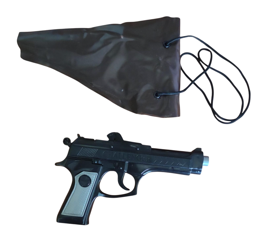 CHALLENGER DELUXE GUN B (Roll Cap Gun)