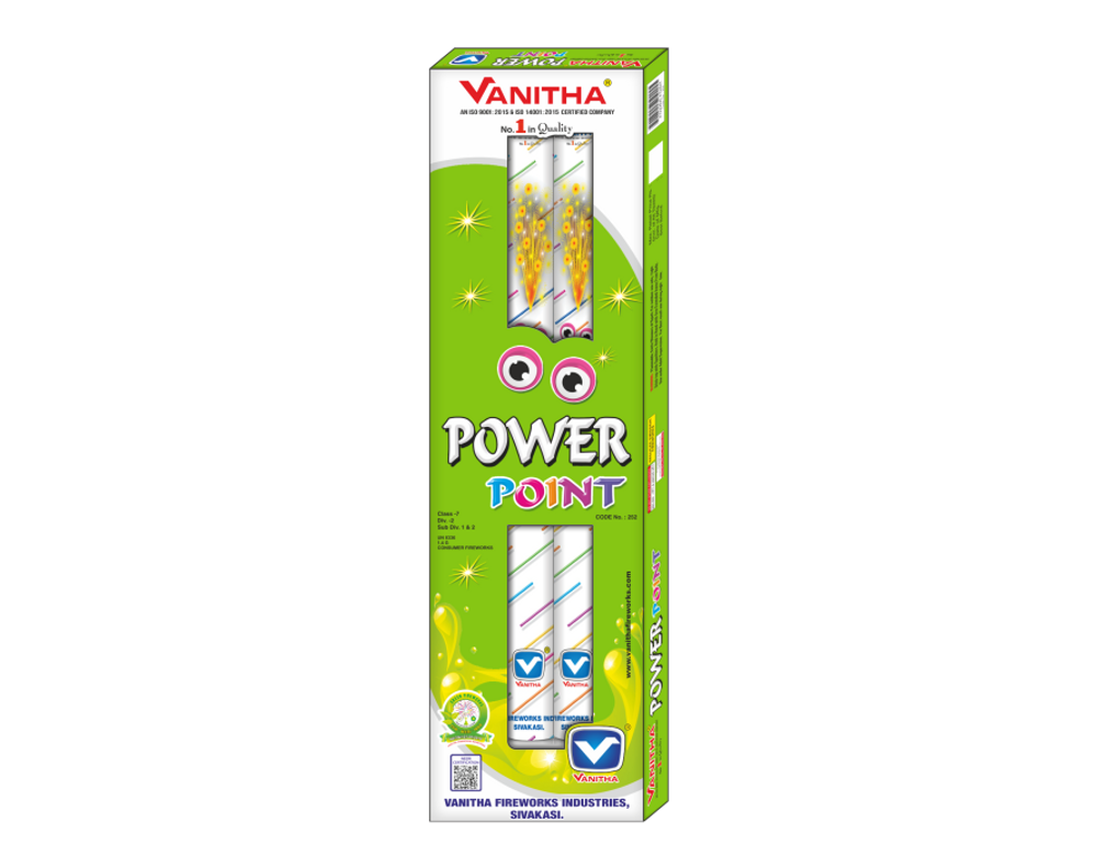 POWER POINT E (2 PCS)