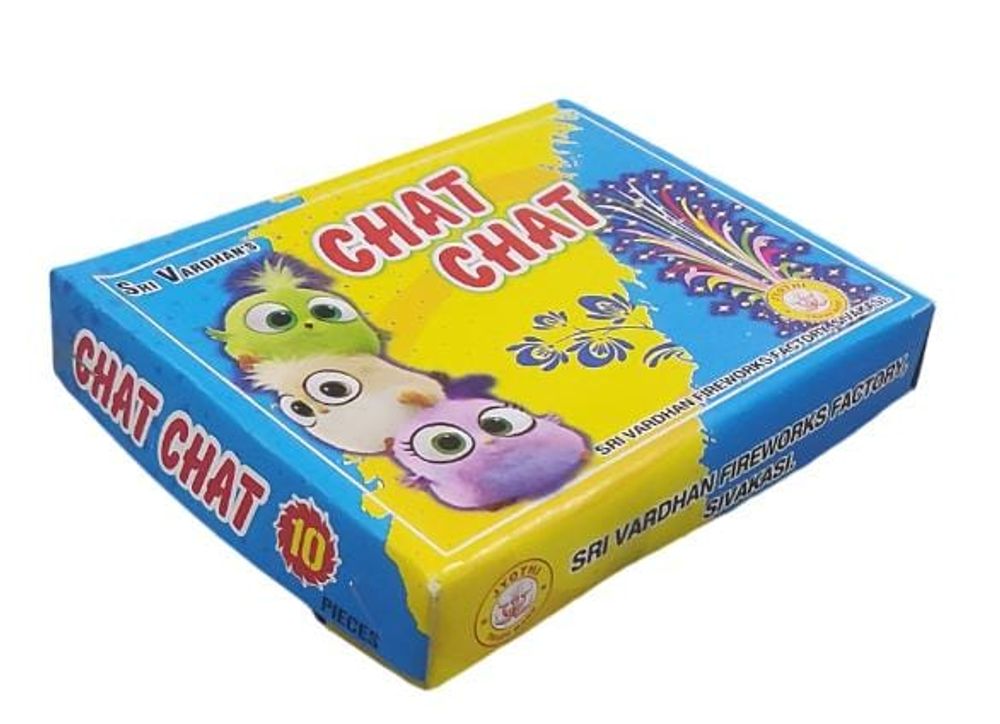 Chat Chat / Chit Put B  (10 Pcs)