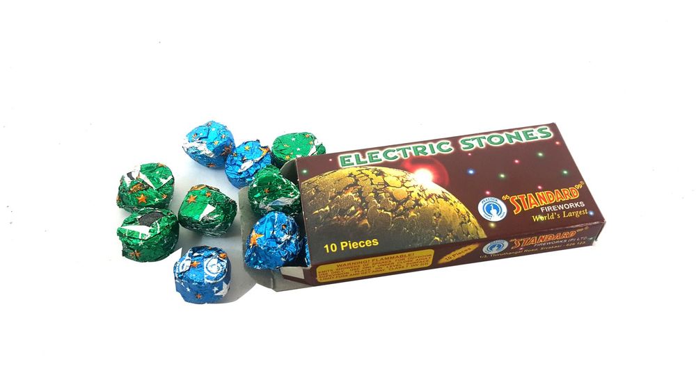 Electric stones (10 pcs)