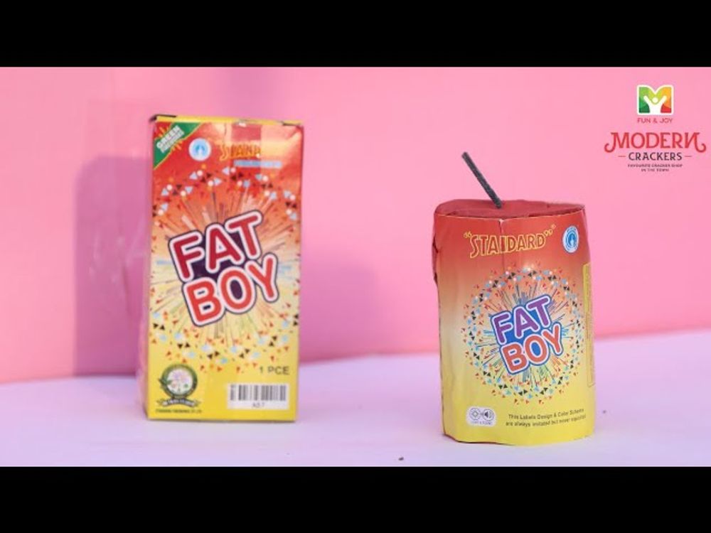 FAT BOY (1 PCS)