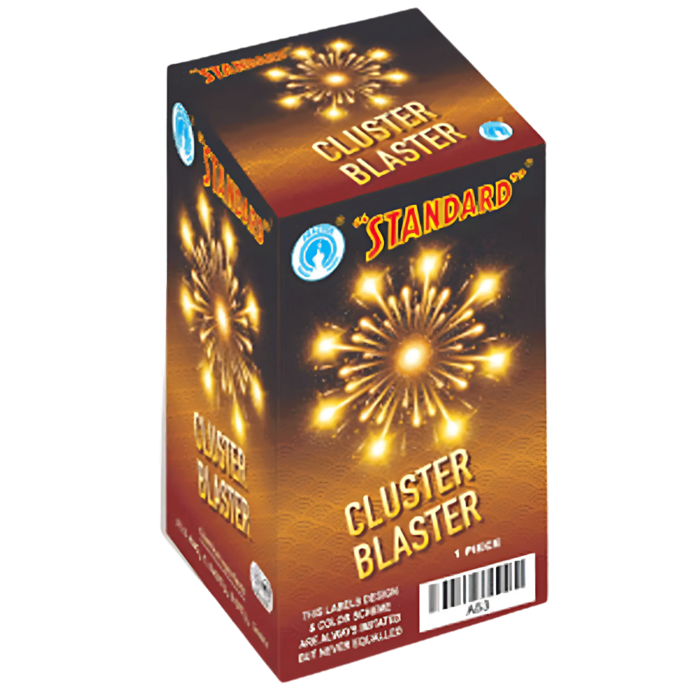 CLUSTER BLASTER (1 PCS)
