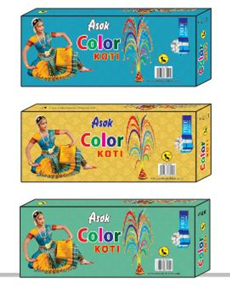 Colour Koti Premium E  (10 pcs)