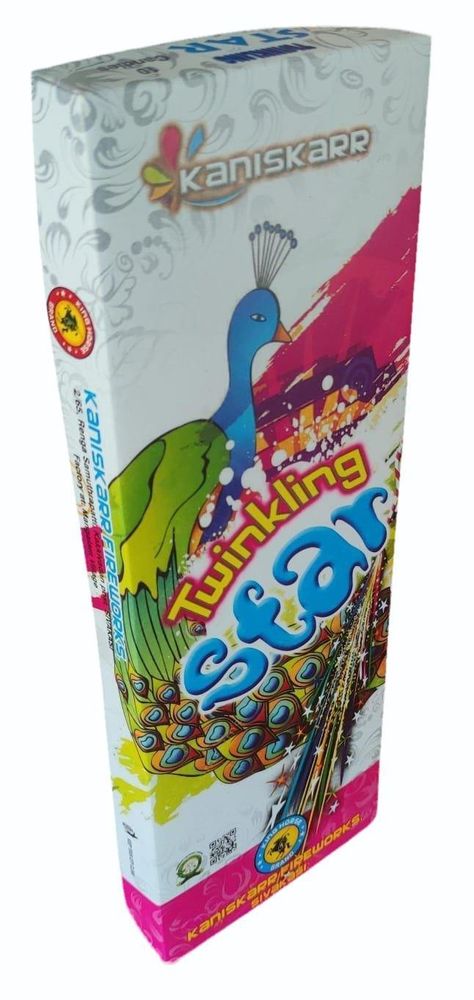 120 cm Deluxe Twinkling star B  (10 pcs)