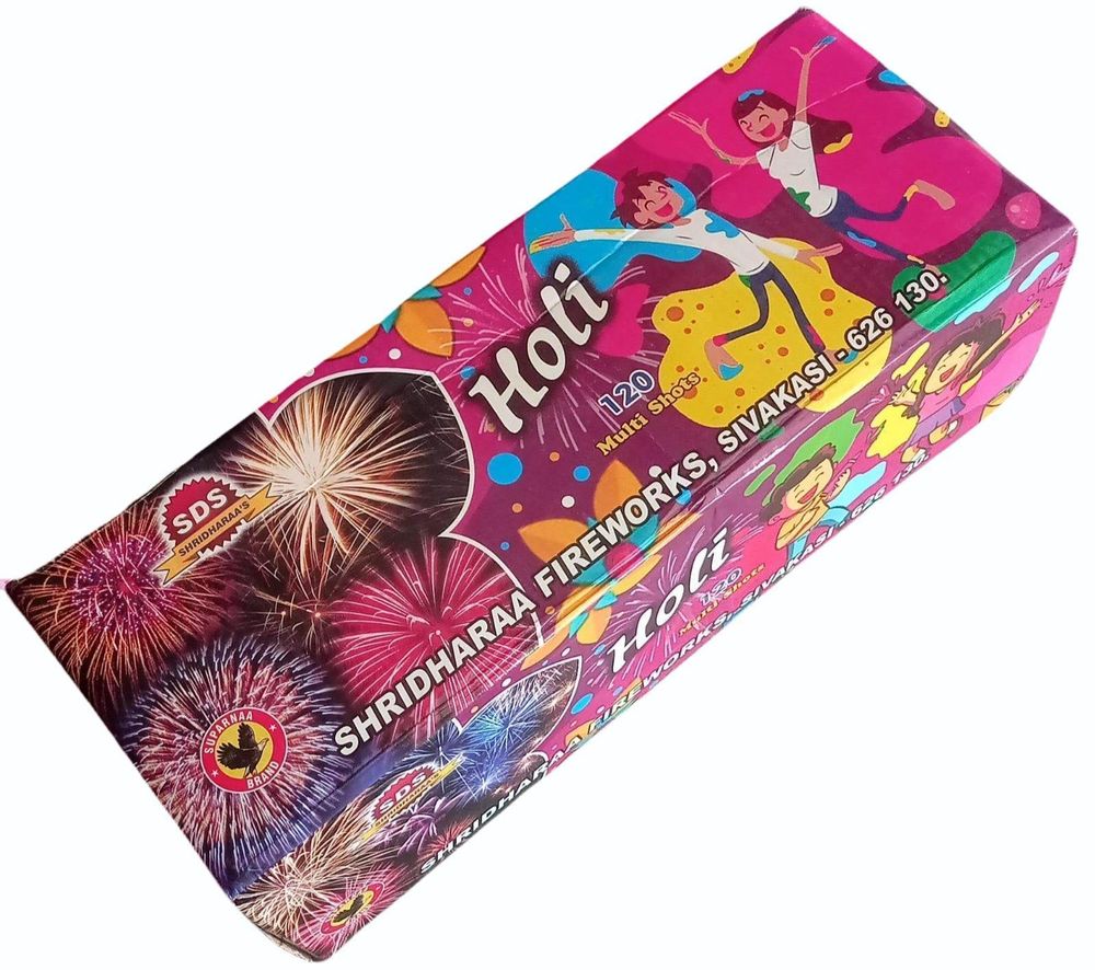 120 Shots CAKES B (Multi Colour)