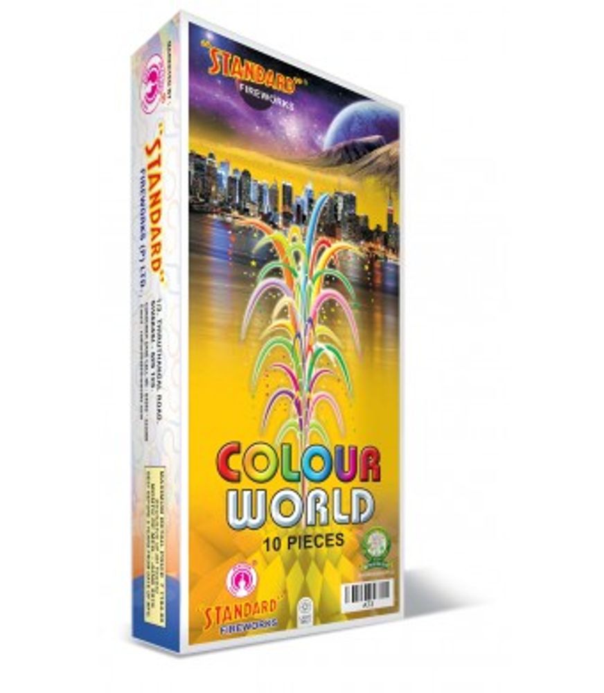 Colour world (10 pcs)