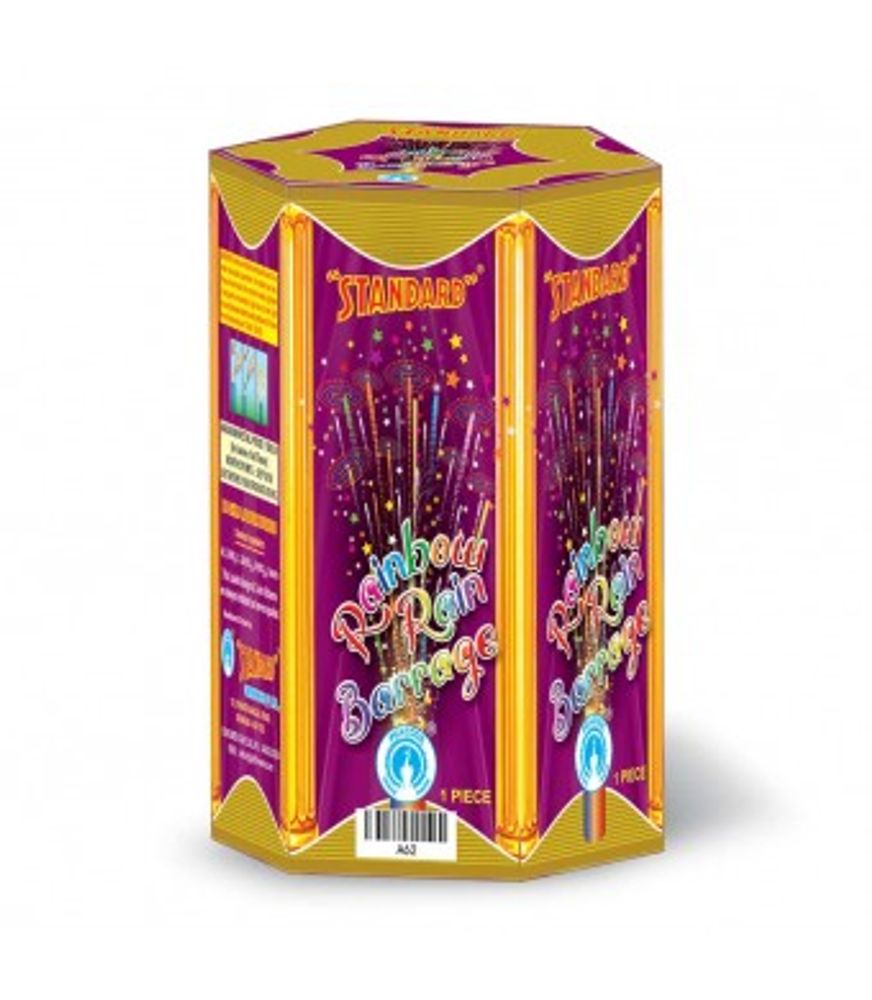 Rain bow rain barrage (1 pcs)