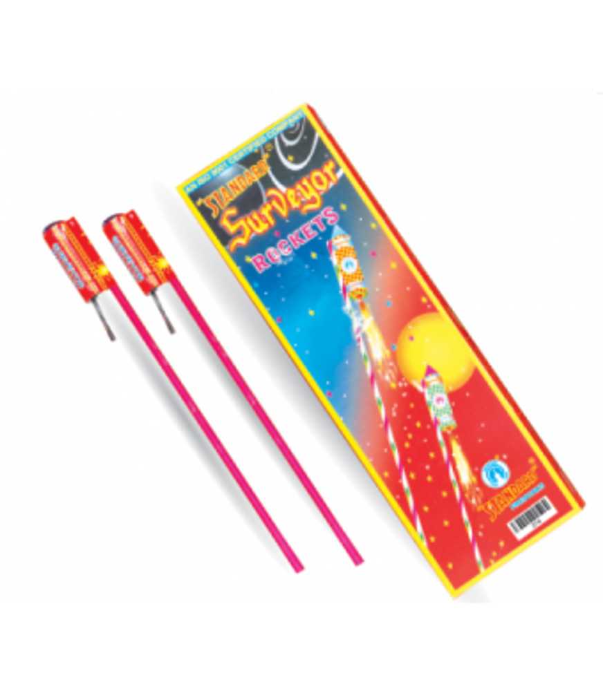 Surveyor rockets (10 pcs)