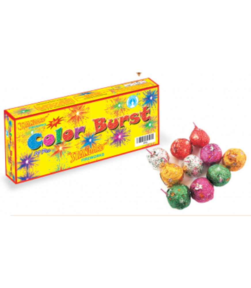 Colour burst (10 pcs)