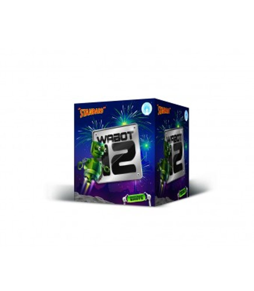 Wabot - 12 (12 shot CAKES)