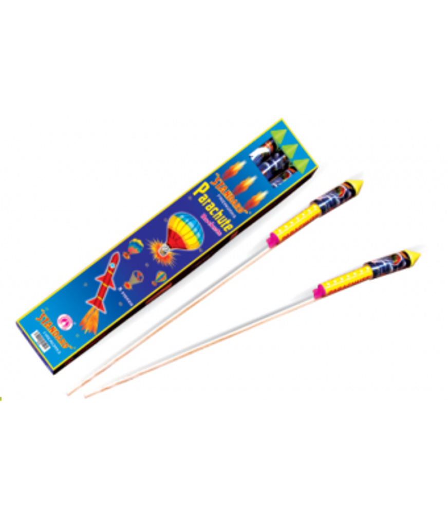parachute rockets (5 pcs)