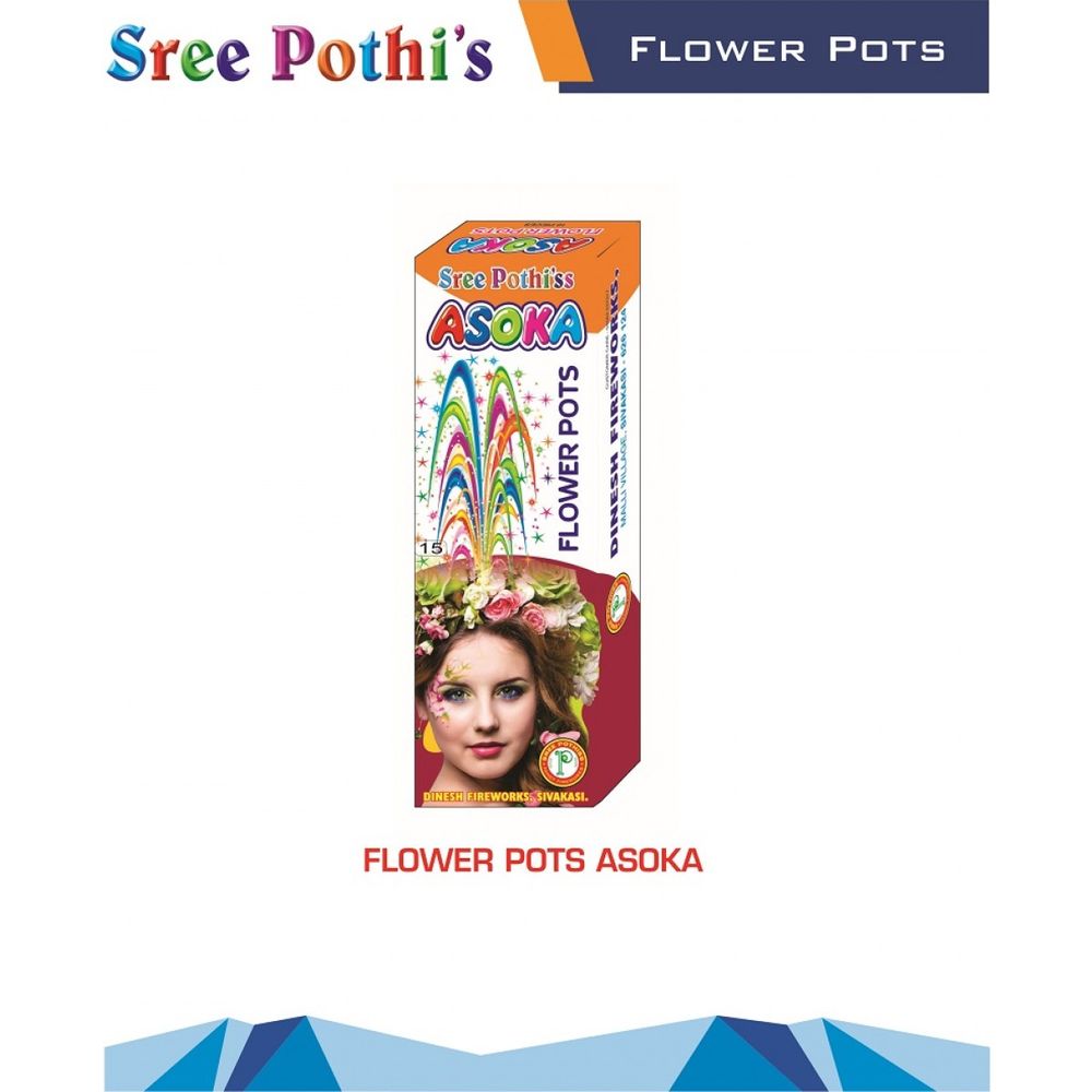 Flower Pots Asoka B (10Pcs)