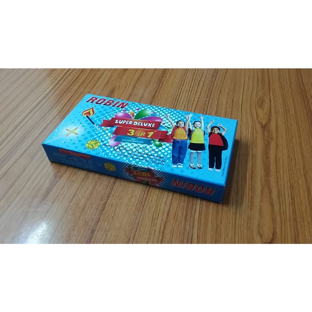 Robin Super Deluxe 10 in 1 Deluxe (10 Pcs)