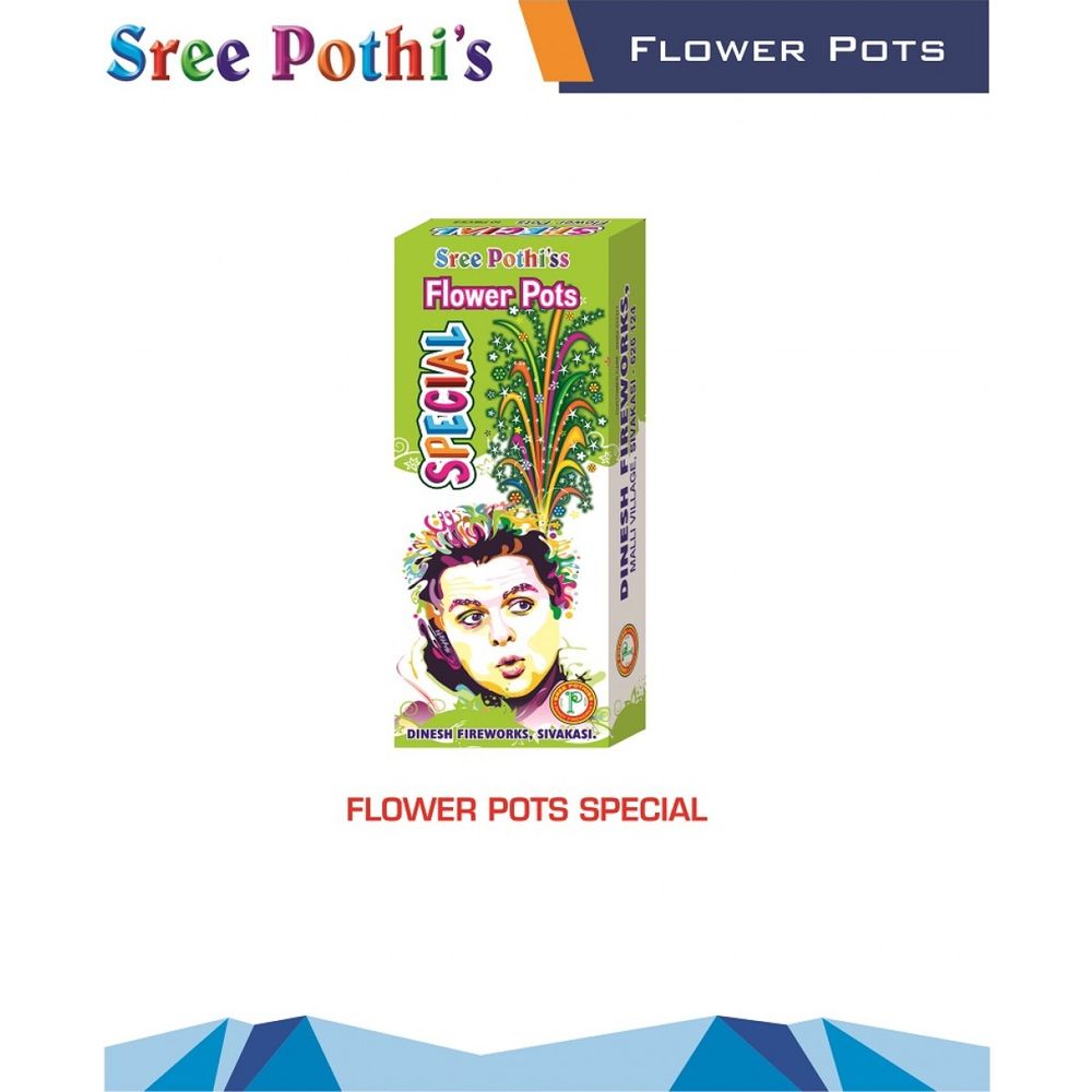 Flower Pots Special B  (10 pcs)