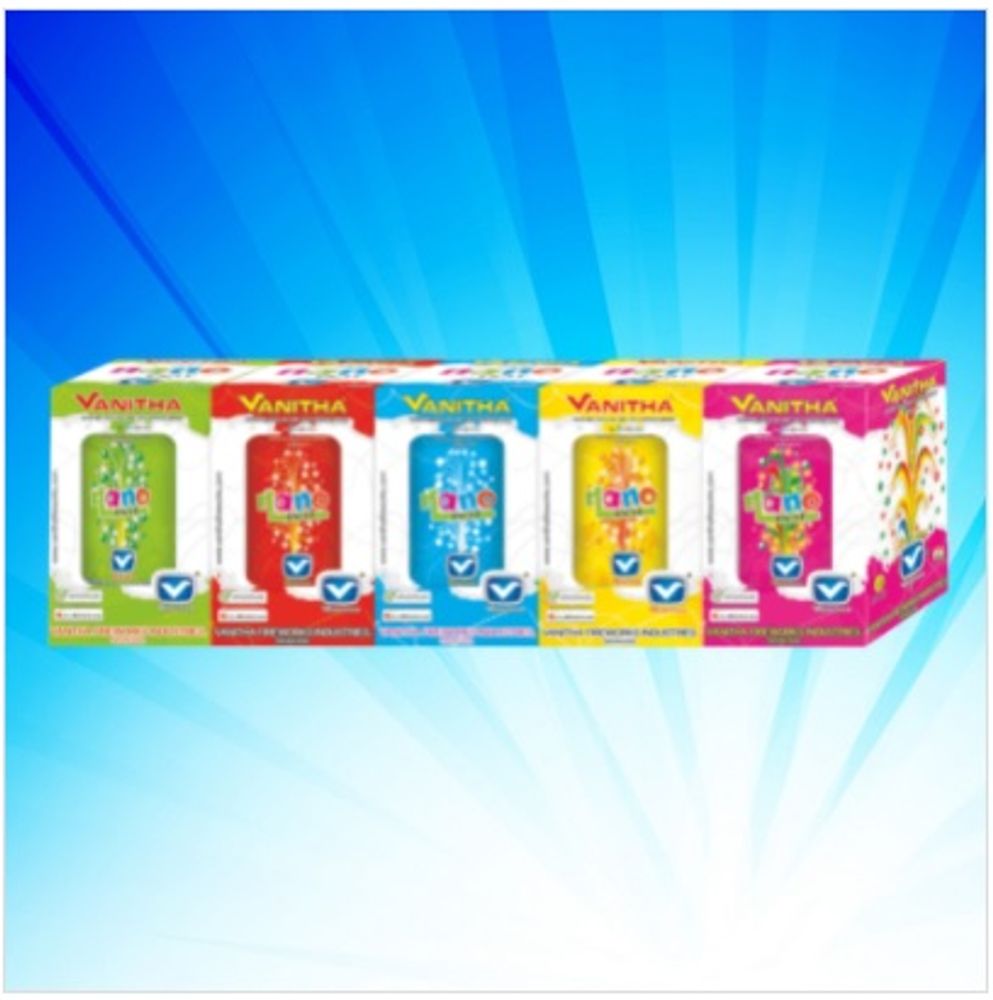 Nano Pot Mix E (5 Pcs)