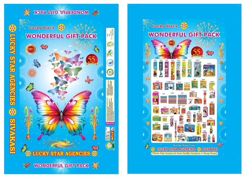 55 ITEMS GIFT BOX B