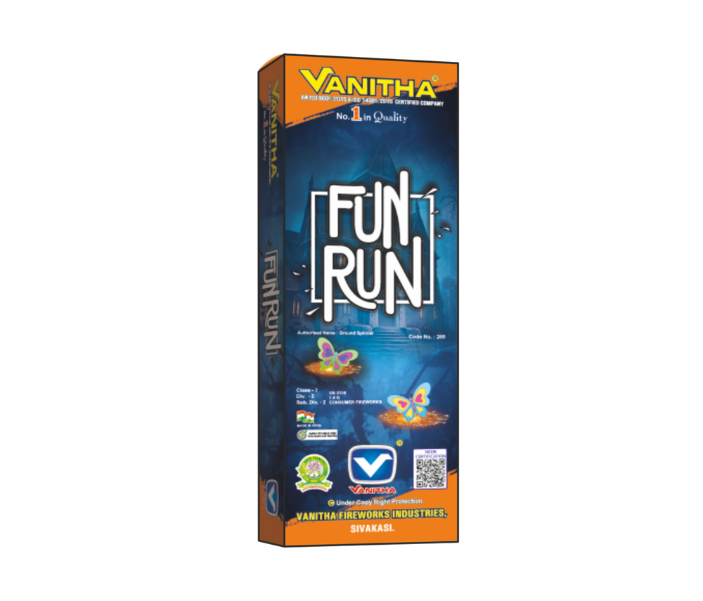 FUN RUN E (6 PCS)