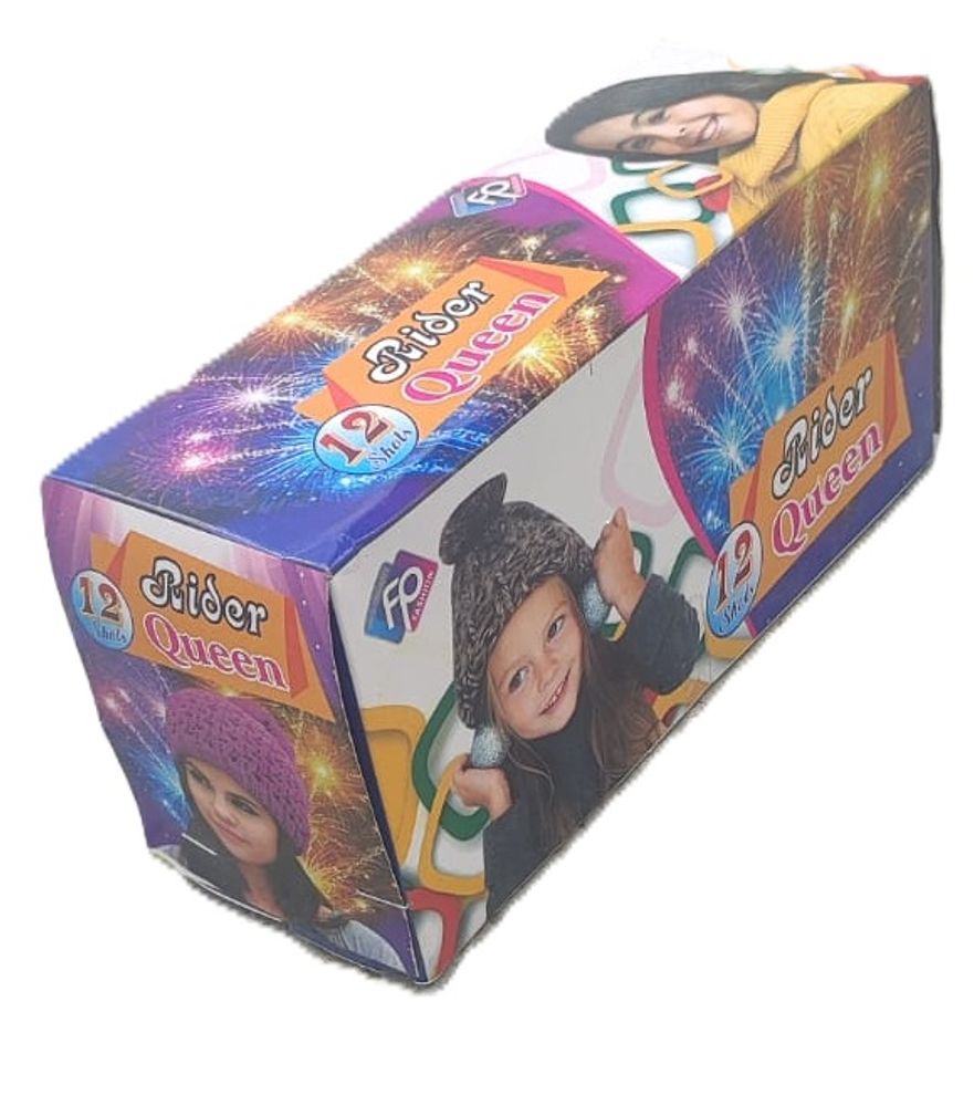 12 SHOT CRACKLING B (1Pcs)