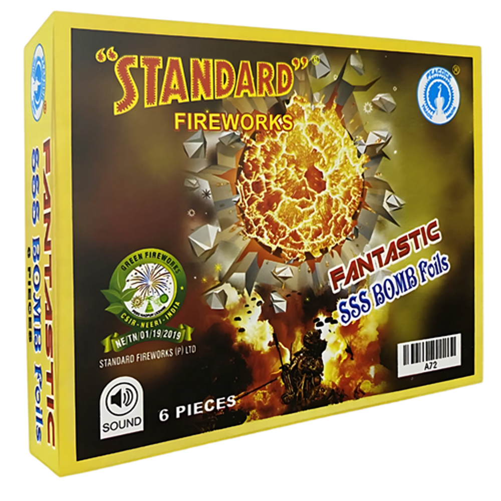 555 BOMB FOILS (6 PCS)