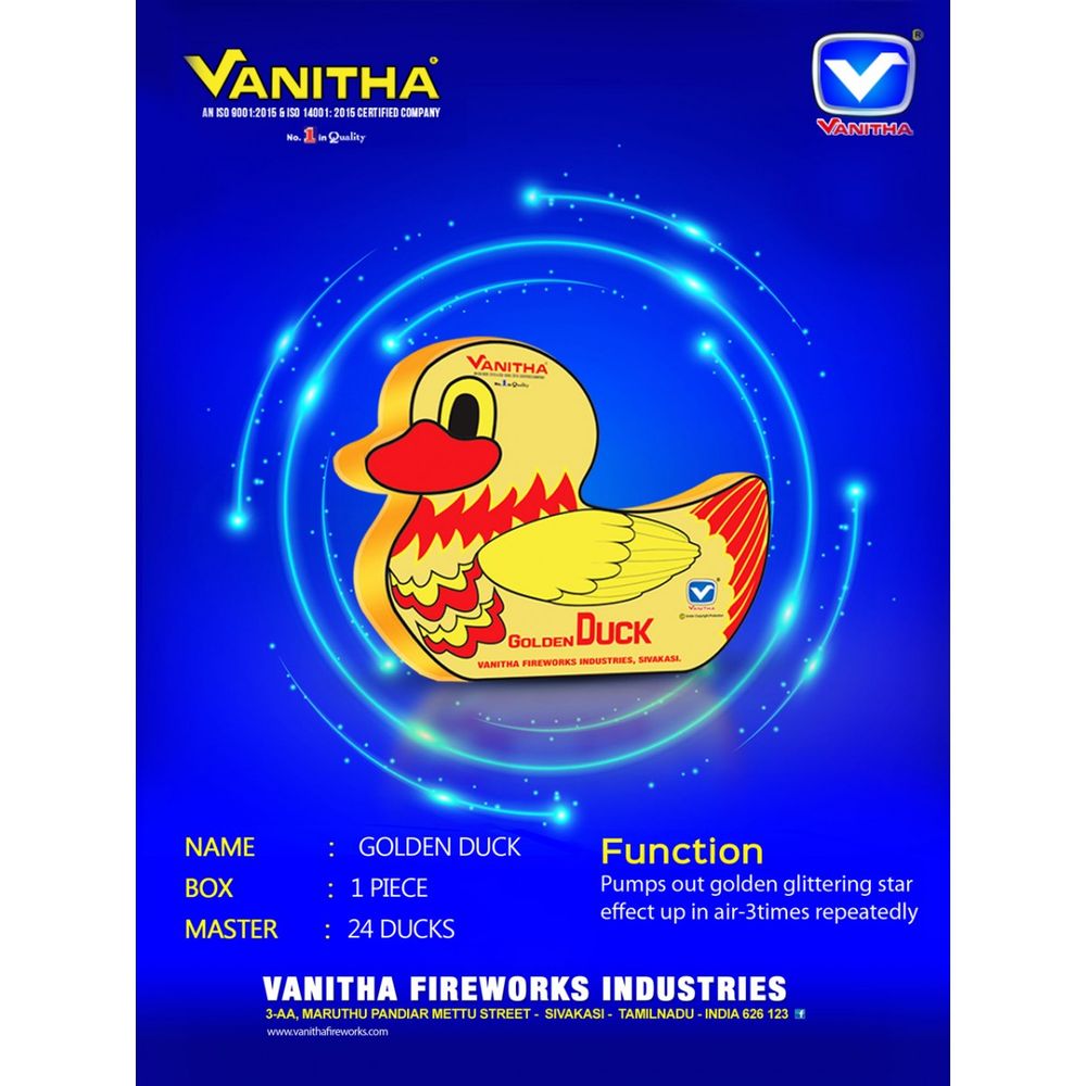 Golden Duck ( 1 Pcs )
