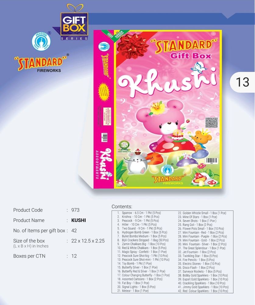 Khushi gift box (42 Items)