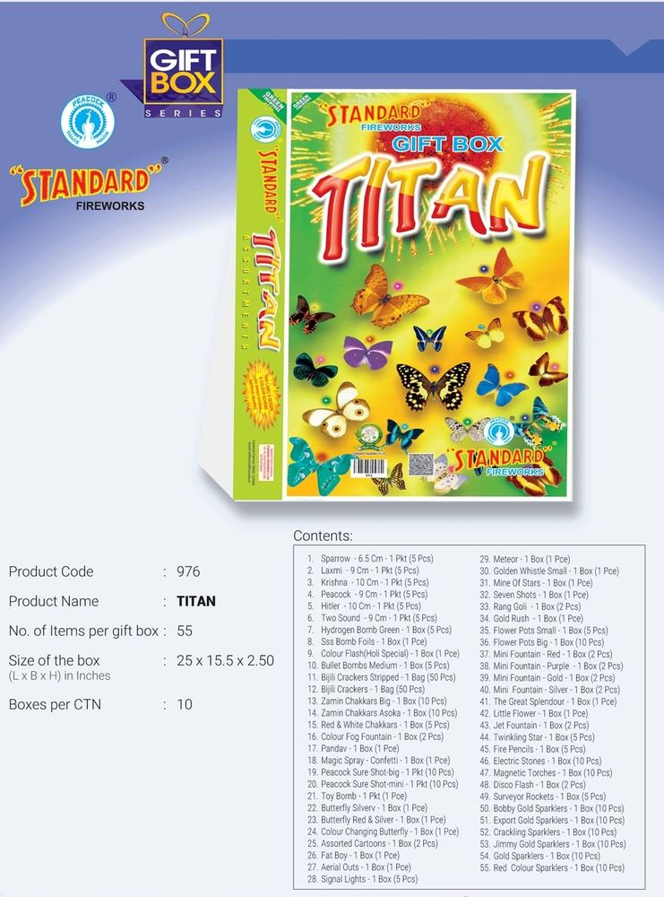 TITAN (55 ITEMS)