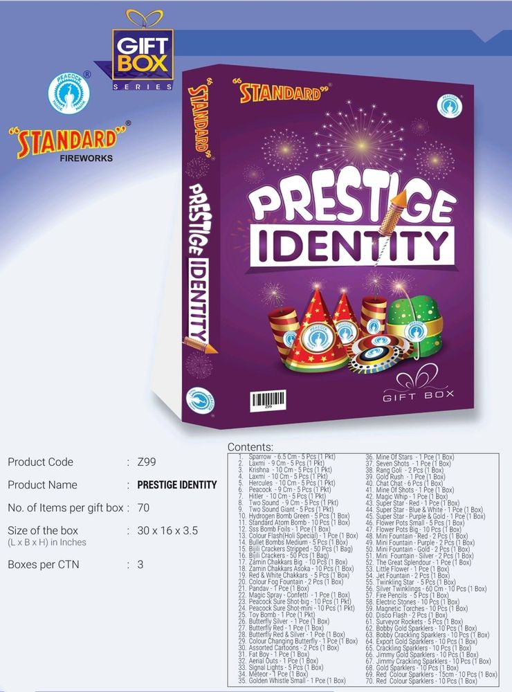 PREISTIGE IDENTITY (70 ITEMS)