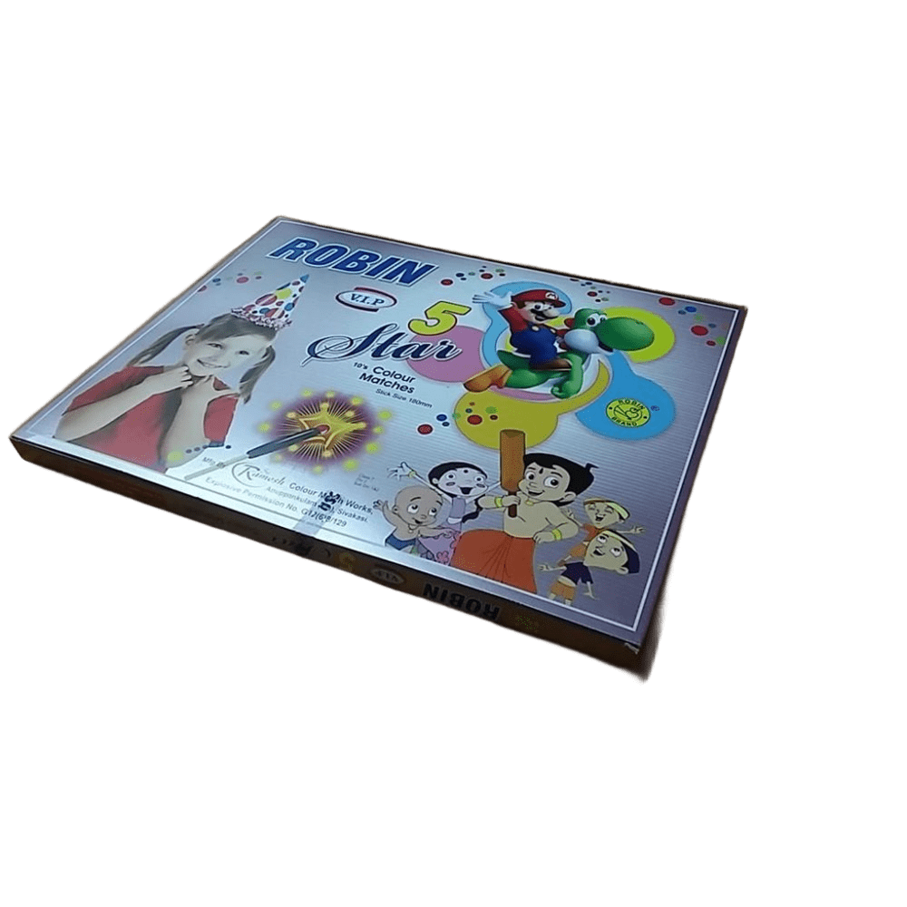 Robin VIP 5 Star ( 5 Pcs)