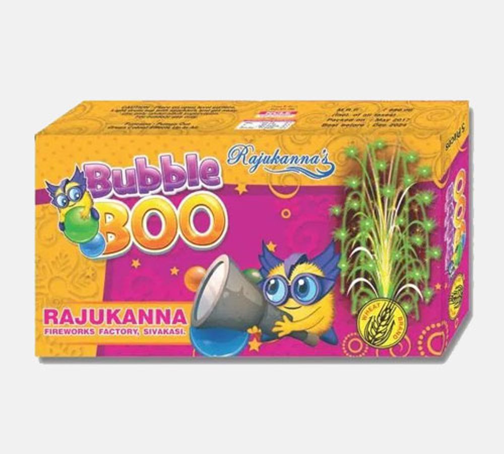 Bubble Boo E (5 Pcs)