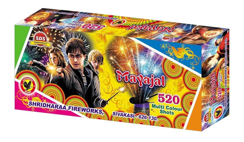 520 Shots CAKES B (Multi Colour)