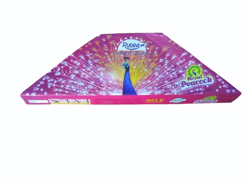 ROYAL PEACOCK (3 IN 1) B (1 Pce)