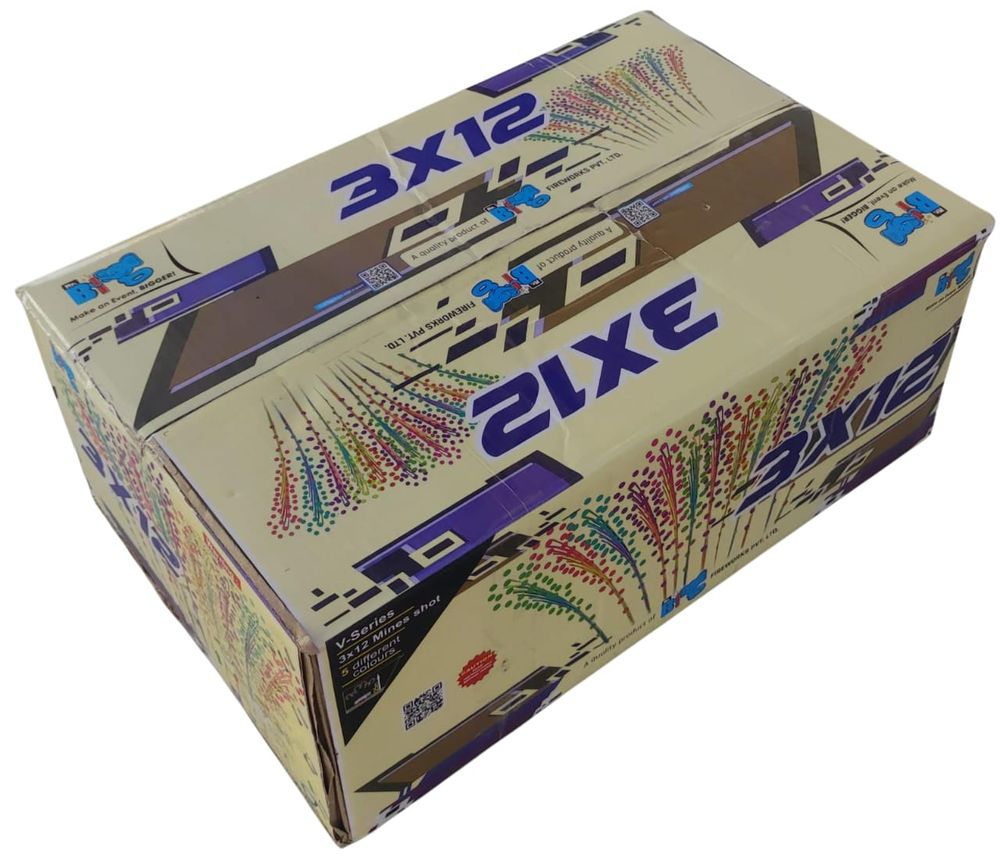 3 X 12 / 2 INCH PIPE (FAN CAKES) E (Peacock Dance Function)