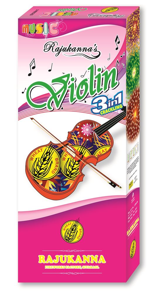 3 Inc PIPE Rang Music Mix E (3 Pcs)
