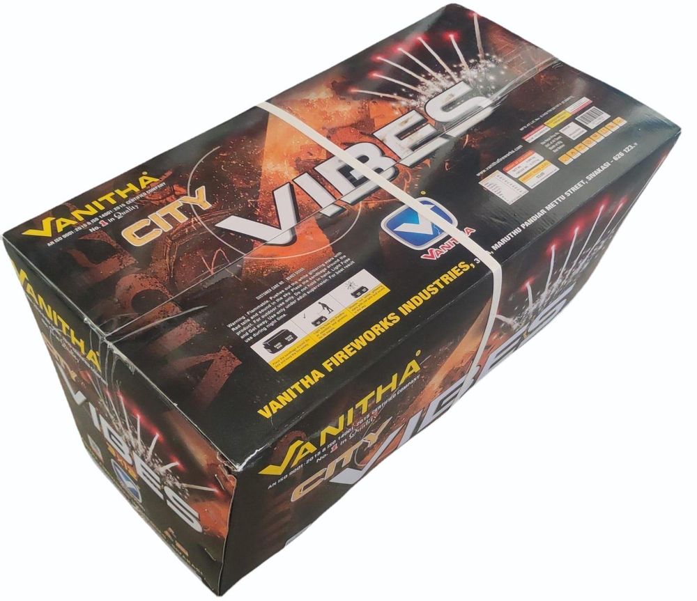 CITY VIBES 3 X 12 E (FAN CAKE)