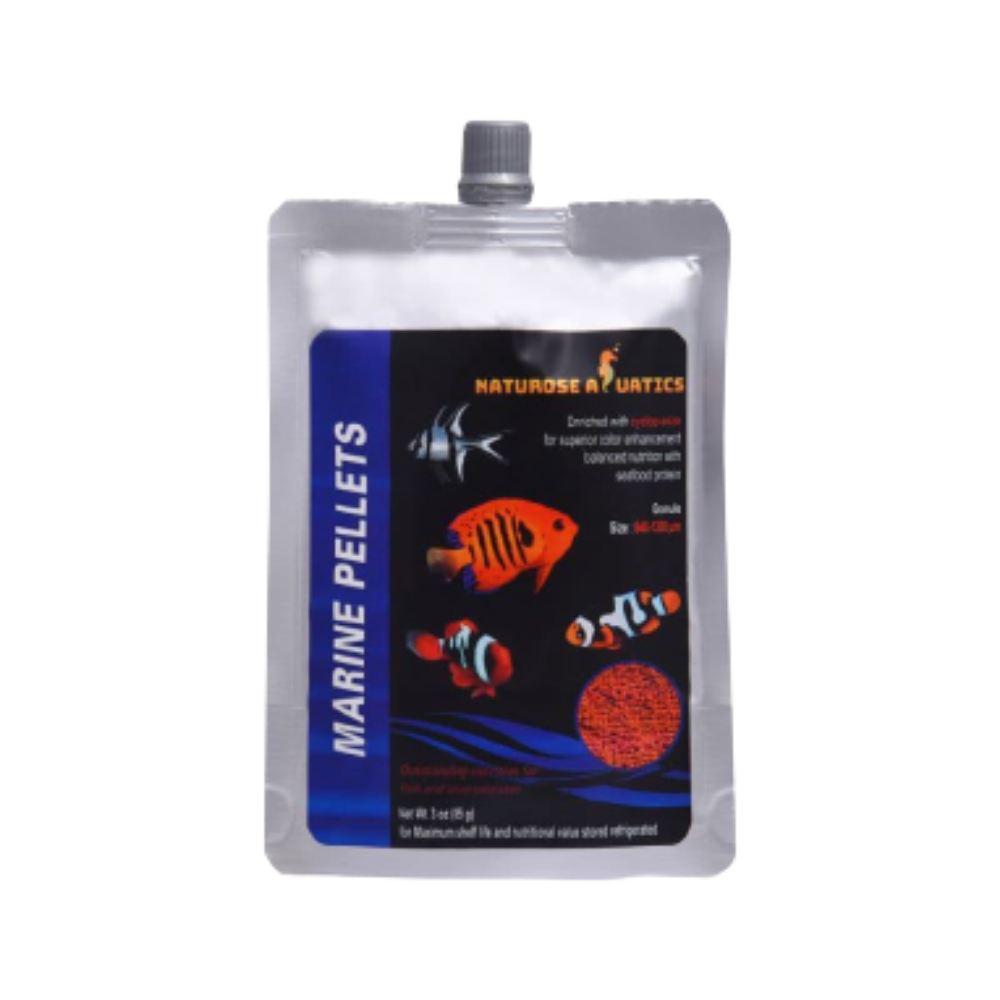 Naturose Aquatics Marine Pellets 85g 