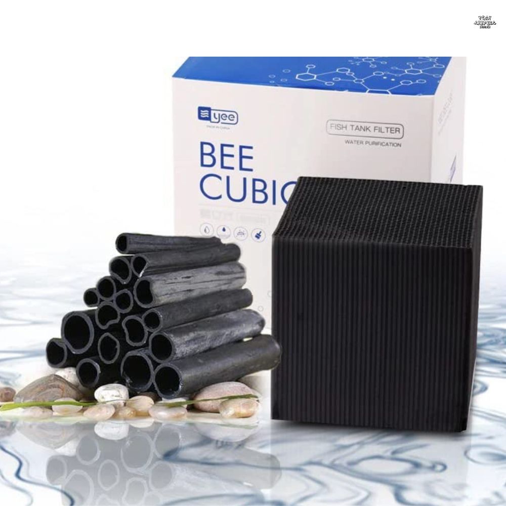 YEE Bee Cubic Aquarium Activated Charcoal Ultra Strong Water Purifier