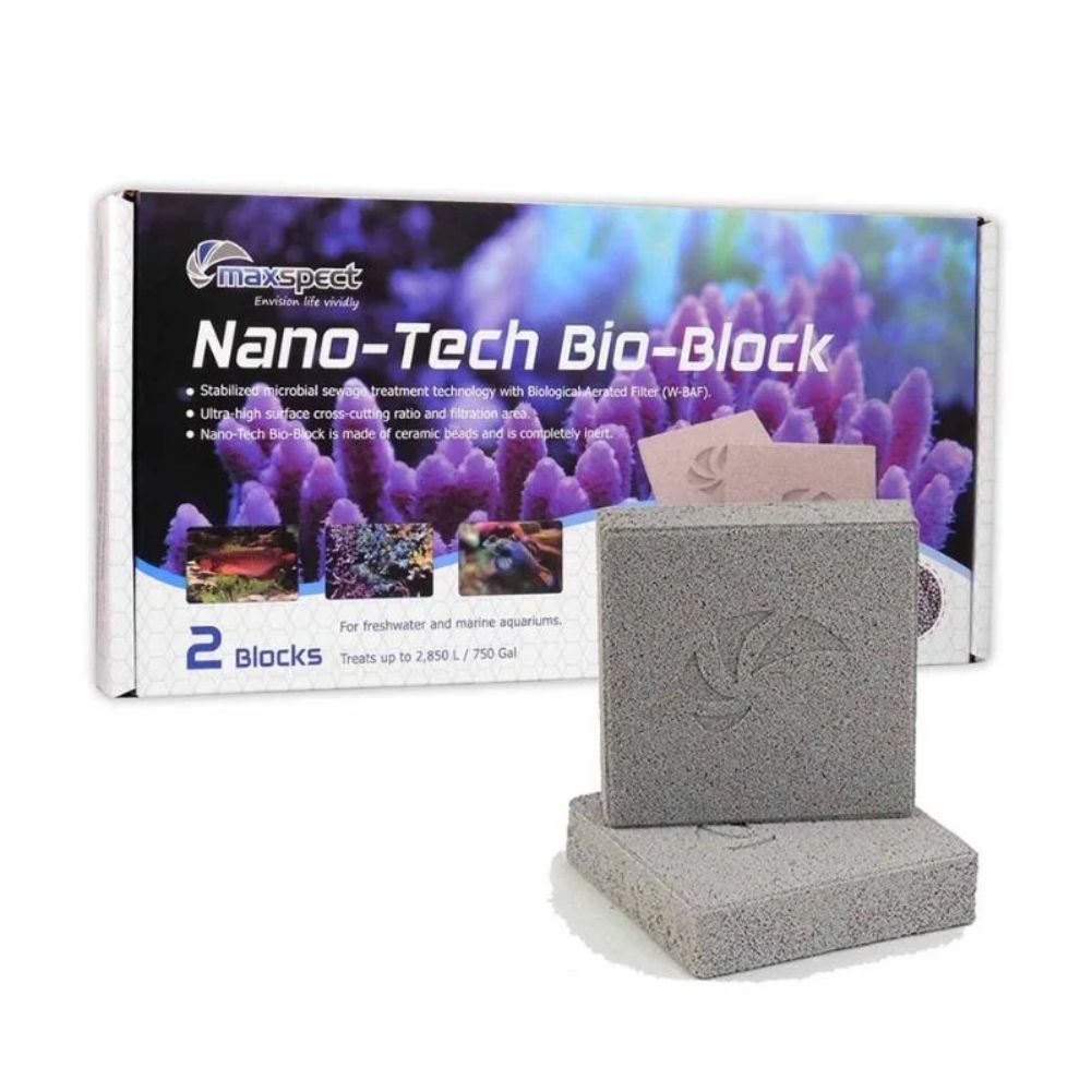 MAXSPECT Nano Tech Bio Block