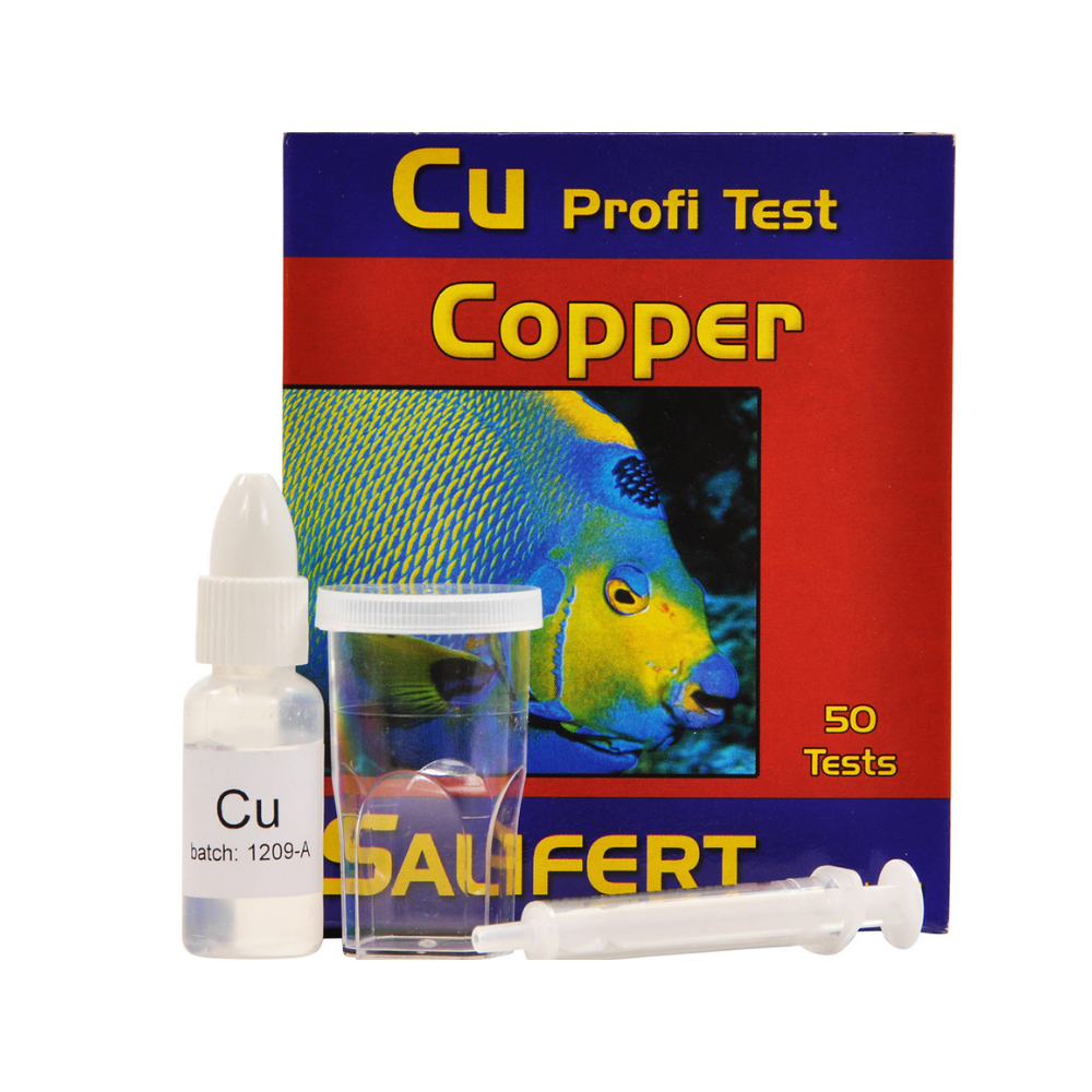Salifert Profi-Test Kits - Copper