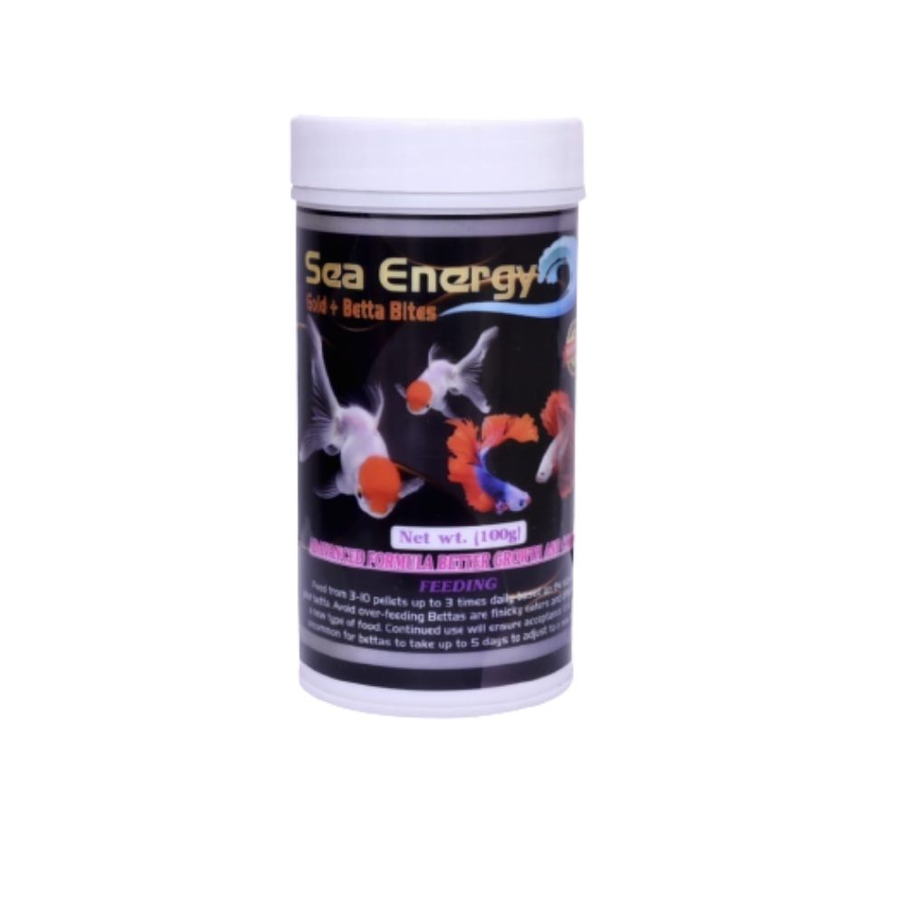 Sea Energy -  Gold + Betta Bites