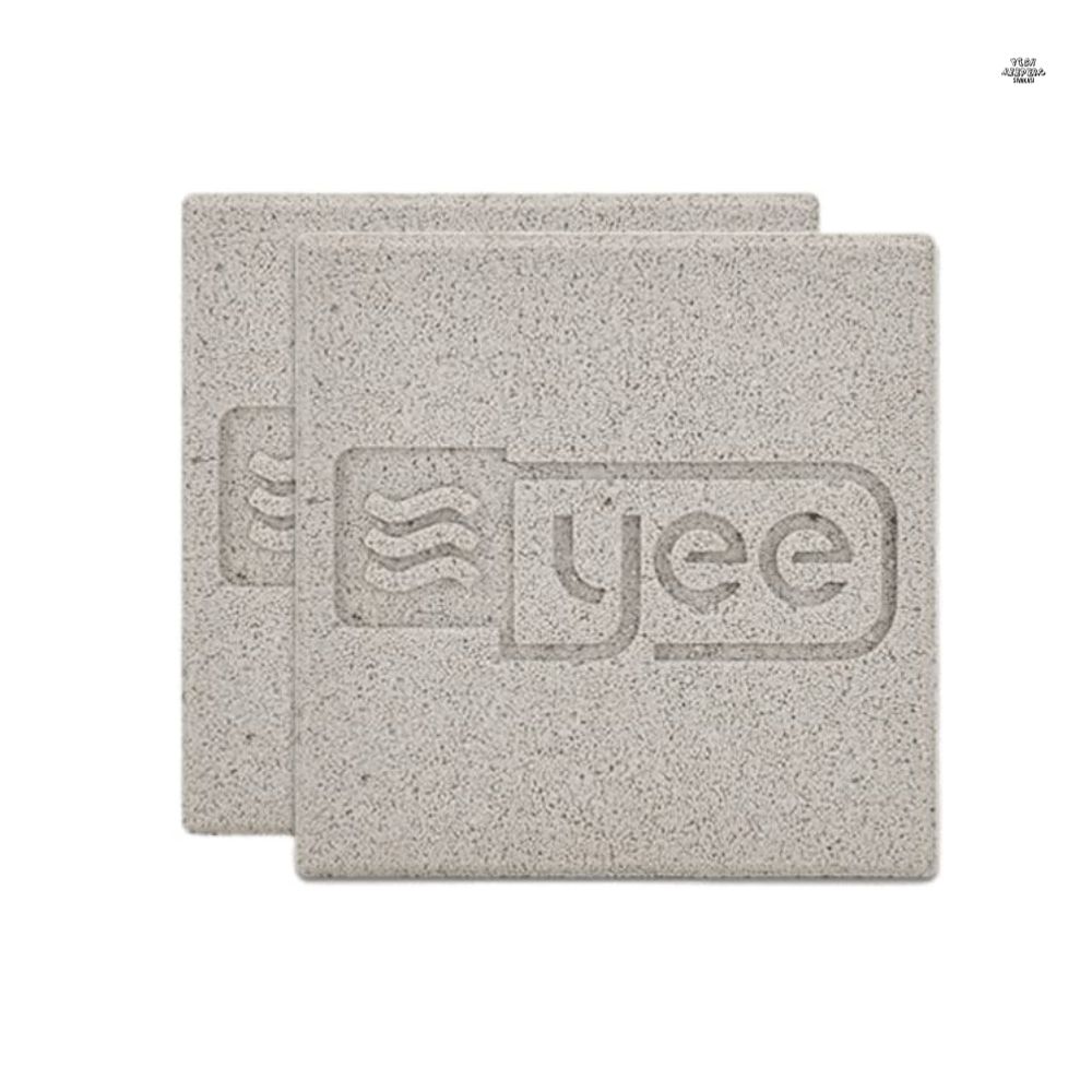Yee Nano Bio Block Filter Media for Marine and Freshwater Aquarium Fish Tank (10 * 10 * 2 cm) Pack of 2 Nos