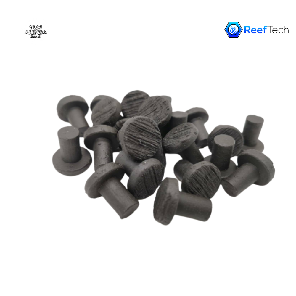 Reeftech Large Frag Plugs 50 Black