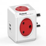 Power Cube Extended USB 4 Power oulet 2 X USB Ports