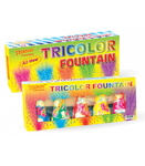 Tri colour fountains (millennium) (5 pcs)