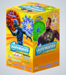 AVENGERS E (2.5" FANCY PIPE / 9 IN 1 MULTICOLOUR SHOT)