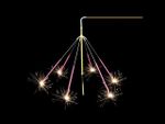 Rotating Sparklers E (1 Pcs) (German Technics)