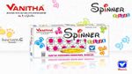 SPINNER DELUXE E (10 PCS)