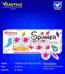 Spinner super deluxe E (10 Pcs)