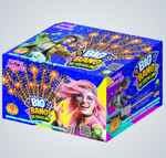 BIG BANG E (35 SHOT CRACKLING 7 TIMES & 5 SHOT TAILS)