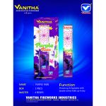 6 inch Purple Rain BIGGEST PIPE E (1 Pcs)