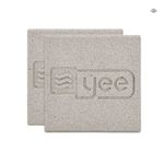 Yee Nano Bio Block Filter Media for Marine and Freshwater Aquarium Fish Tank (10 * 10 * 2 cm) Pack of 2 Nos